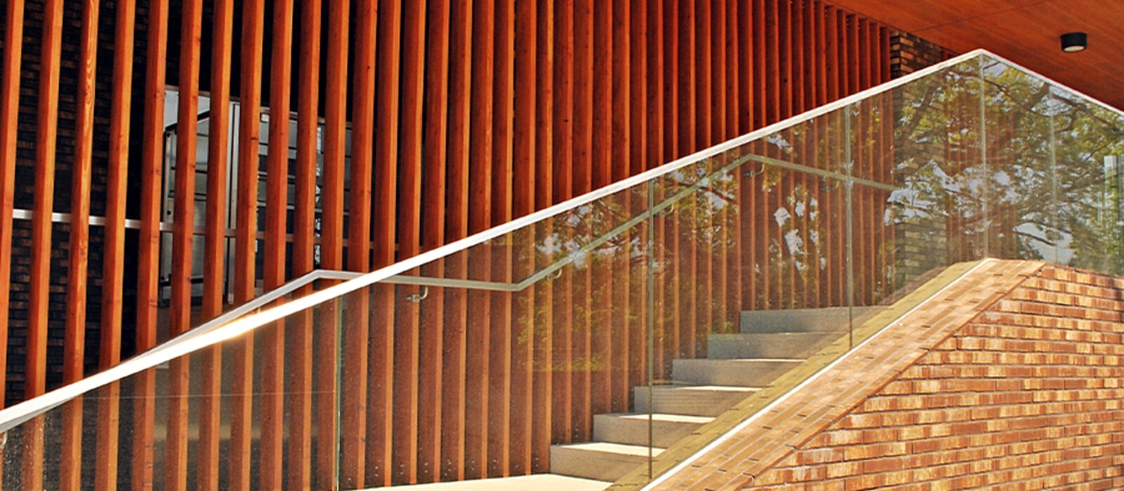 Balustrade glas