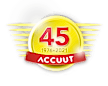 Accuut 45 jaar