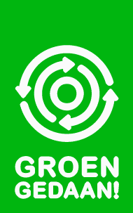 Groen gedaan
